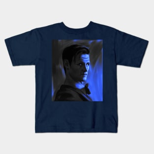 The 11th Doctor - portrait Kids T-Shirt